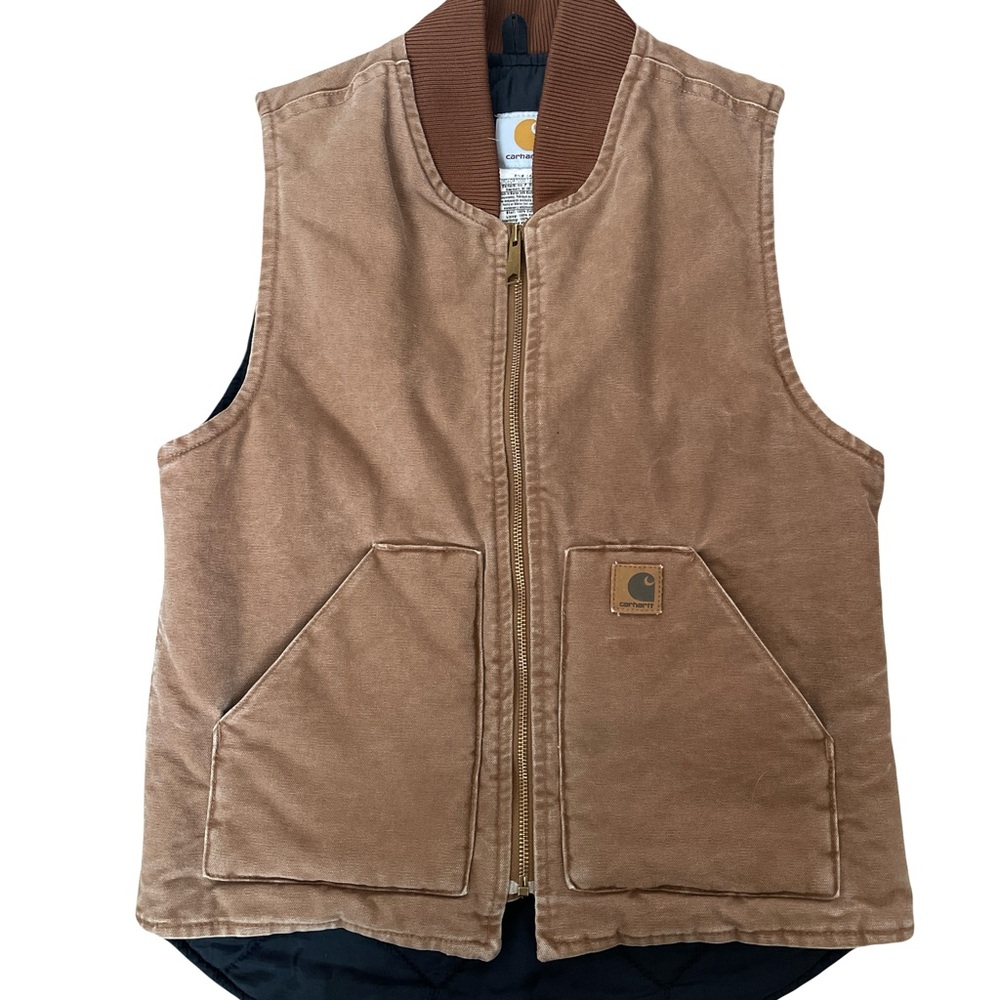 Carhartt Duck Insulated Vest